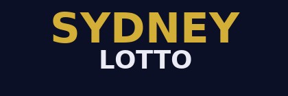 Sydney Lotto Palupuh